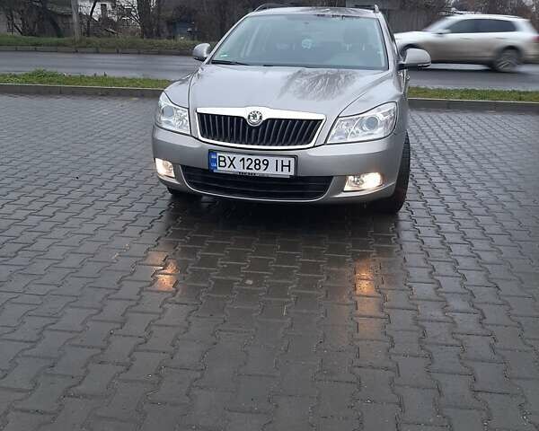 Бежевий Шкода Октавія, об'ємом двигуна 1.6 л та пробігом 163 тис. км за 7450 $, фото 11 на Automoto.ua