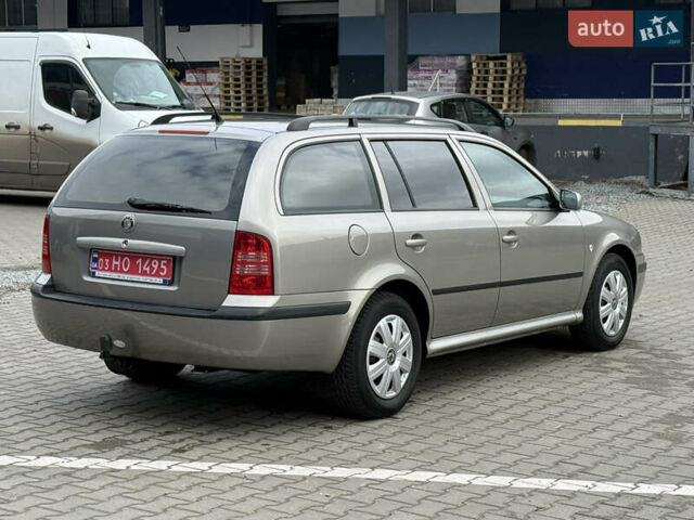 Бежевый Шкода Октавия, объемом двигателя 1.6 л и пробегом 237 тыс. км за 6750 $, фото 11 на Automoto.ua