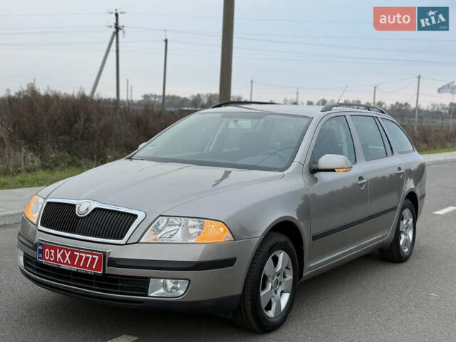 Шкода Октавия 2009 в Березань на Automoto.ua Бежевый Шкода Октавия, объемом двигателя 1.6 л и пробегом 182 тыс. км за 6700 $, фото 7 на Automoto.ua