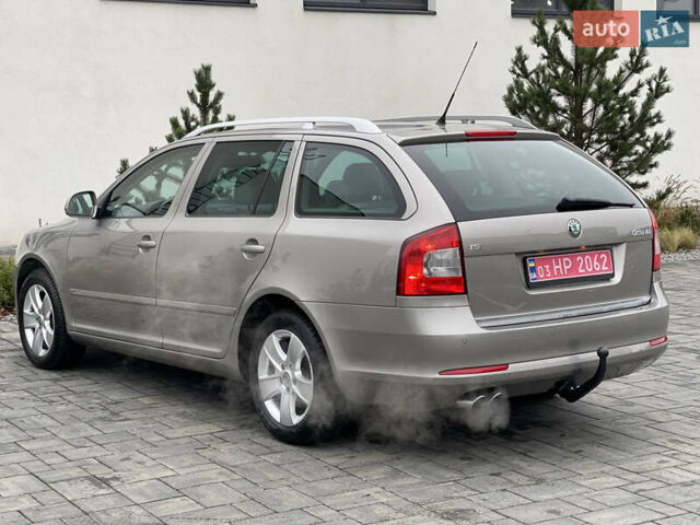 Бежевый Шкода Октавия, объемом двигателя 1.8 л и пробегом 159 тыс. км за 7499 $, фото 4 на Automoto.ua