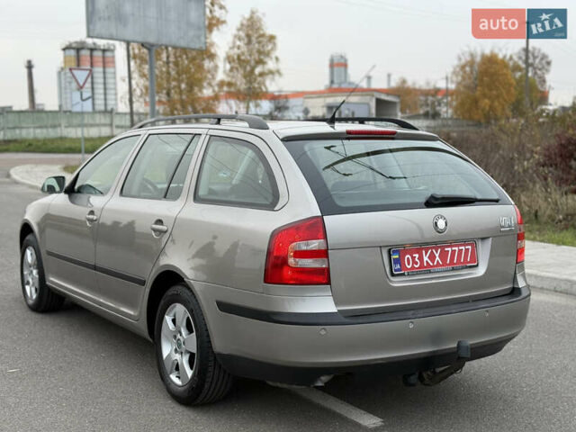 Шкода Октавия 2009 в Березань на Automoto.ua Бежевый Шкода Октавия, объемом двигателя 1.6 л и пробегом 182 тыс. км за 6700 $, фото 13 на Automoto.ua