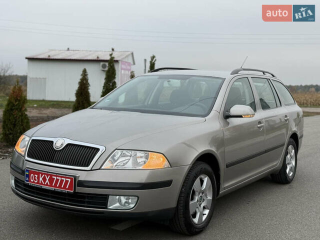 Шкода Октавия 2009 в Березань на Automoto.ua Бежевый Шкода Октавия, объемом двигателя 1.6 л и пробегом 182 тыс. км за 6700 $, фото 8 на Automoto.ua