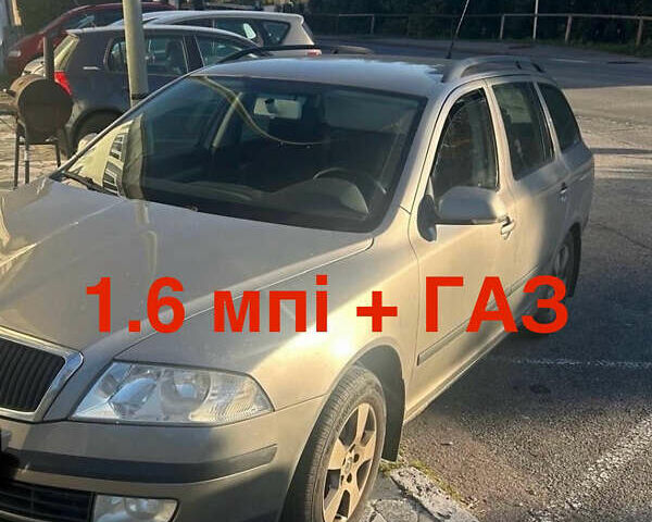 Бежевий Шкода Октавія, об'ємом двигуна 1.6 л та пробігом 200 тис. км за 4999 $, фото 14 на Automoto.ua