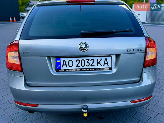 Бежевий Шкода Октавія, об'ємом двигуна 1.6 л та пробігом 219 тис. км за 7500 $, фото 19 на Automoto.ua