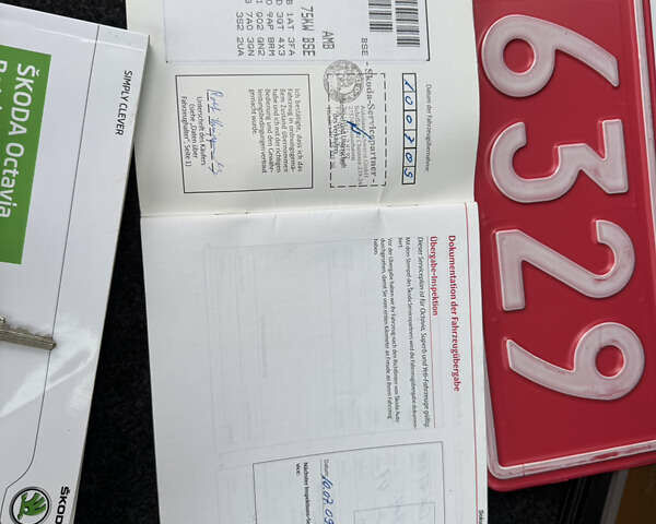 Бежевый Шкода Октавия, объемом двигателя 1.6 л и пробегом 223 тыс. км за 7700 $, фото 47 на Automoto.ua