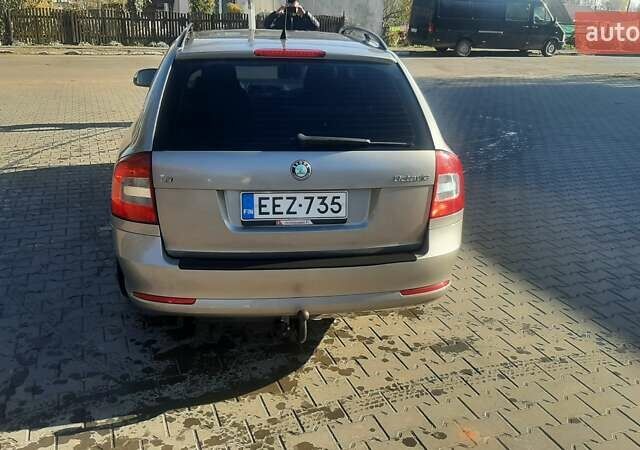 Бежевый Шкода Октавия, объемом двигателя 1.4 л и пробегом 226 тыс. км за 6300 $, фото 8 на Automoto.ua