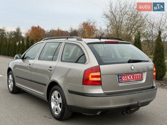 Шкода Октавия 2009 в Березань на Automoto.ua Бежевый Шкода Октавия, объемом двигателя 1.6 л и пробегом 182 тыс. км за 6700 $, фото 15 на Automoto.ua