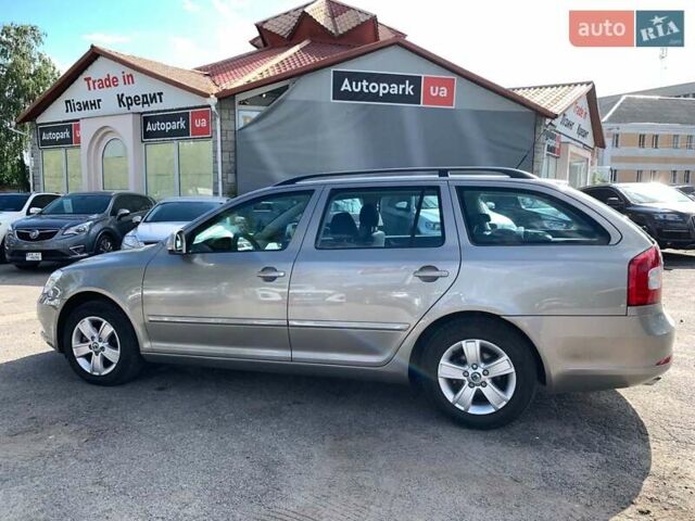 Бежевый Шкода Октавия, объемом двигателя 1.6 л и пробегом 125 тыс. км за 8330 $, фото 7 на Automoto.ua