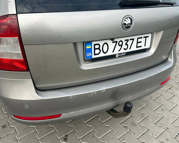 Бежевый Шкода Октавия, объемом двигателя 1.6 л и пробегом 280 тыс. км за 6999 $, фото 16 на Automoto.ua