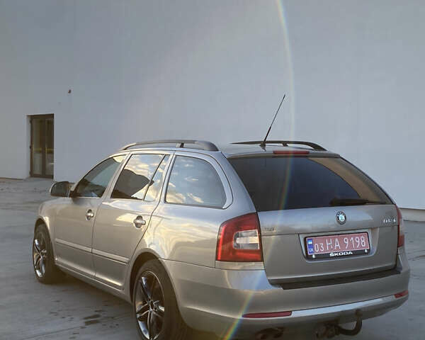 Бежевий Шкода Октавія, об'ємом двигуна 1.4 л та пробігом 226 тис. км за 5999 $, фото 5 на Automoto.ua