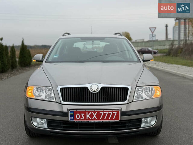 Шкода Октавия 2009 в Березань на Automoto.ua Бежевый Шкода Октавия, объемом двигателя 1.6 л и пробегом 182 тыс. км за 6700 $, фото 9 на Automoto.ua