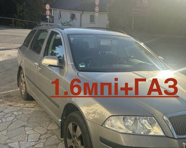 Бежевый Шкода Октавия, объемом двигателя 1.6 л и пробегом 200 тыс. км за 4999 $, фото 3 на Automoto.ua