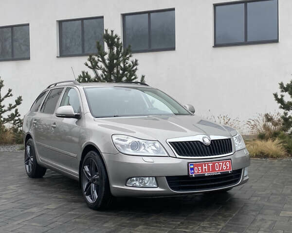 Бежевий Шкода Октавія, об'ємом двигуна 1.4 л та пробігом 226 тис. км за 6999 $, фото 3 на Automoto.ua