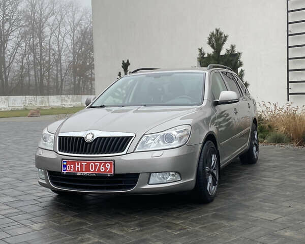 Бежевий Шкода Октавія, об'ємом двигуна 1.4 л та пробігом 226 тис. км за 6999 $, фото 1 на Automoto.ua