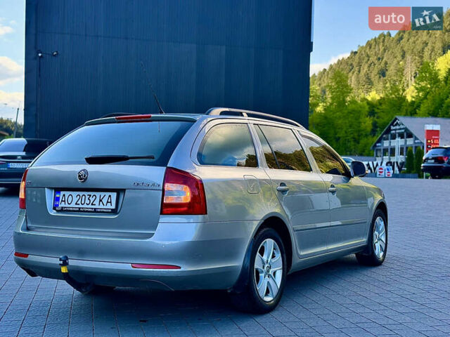 Бежевий Шкода Октавія, об'ємом двигуна 1.6 л та пробігом 219 тис. км за 7500 $, фото 11 на Automoto.ua