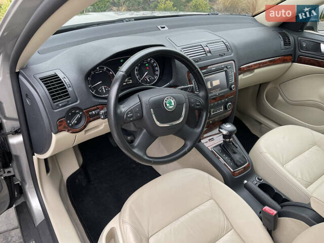 Бежевый Шкода Октавия, объемом двигателя 1.8 л и пробегом 159 тыс. км за 7499 $, фото 18 на Automoto.ua