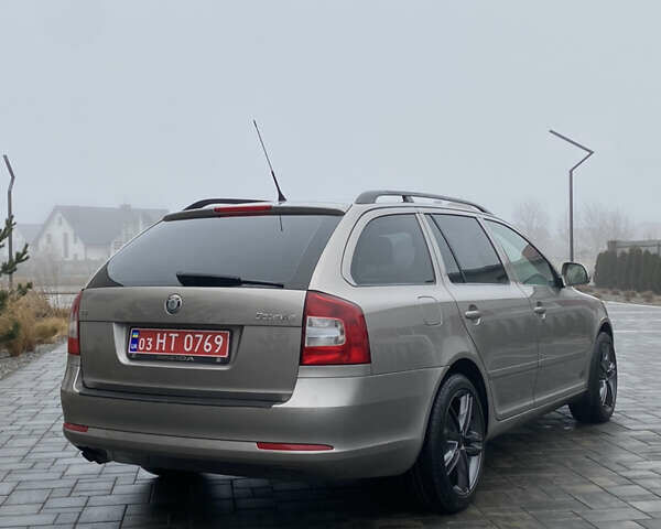 Бежевий Шкода Октавія, об'ємом двигуна 1.4 л та пробігом 226 тис. км за 6999 $, фото 9 на Automoto.ua