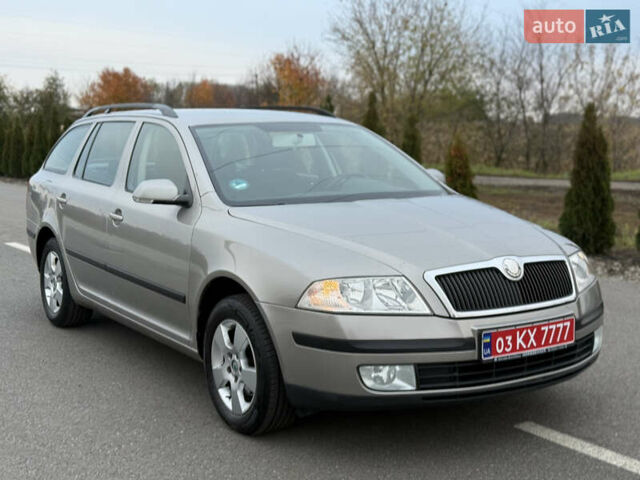 Шкода Октавия 2009 в Березань на Automoto.ua Бежевый Шкода Октавия, объемом двигателя 1.6 л и пробегом 182 тыс. км за 6700 $, фото 6 на Automoto.ua