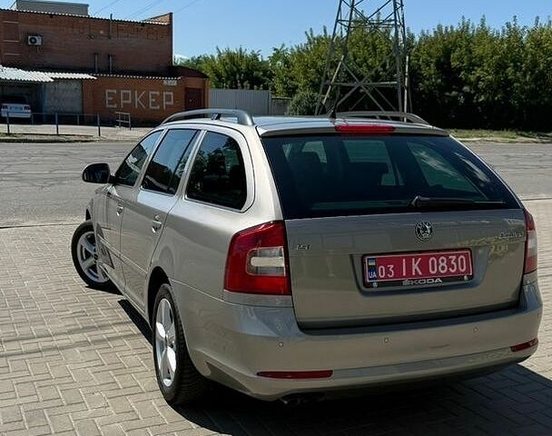 Бежевий Шкода Октавія, об'ємом двигуна 1.4 л та пробігом 221 тис. км за 8350 $, фото 6 на Automoto.ua