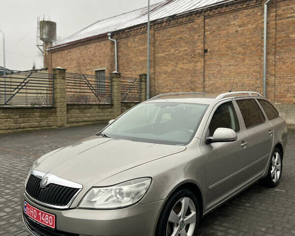Бежевый Шкода Октавия, объемом двигателя 1.8 л и пробегом 280 тыс. км за 8000 $, фото 2 на Automoto.ua