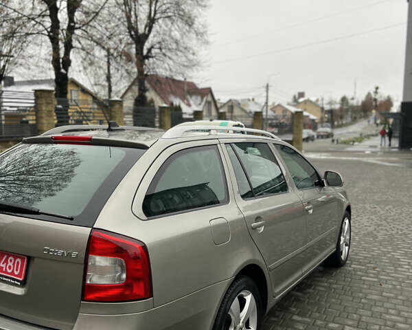 Бежевый Шкода Октавия, объемом двигателя 1.8 л и пробегом 280 тыс. км за 8000 $, фото 9 на Automoto.ua