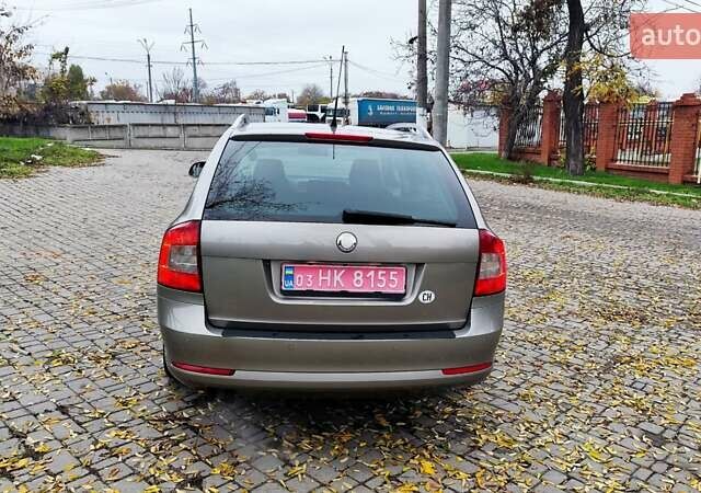 Бежевий Шкода Октавія, об'ємом двигуна 1.8 л та пробігом 198 тис. км за 7600 $, фото 4 на Automoto.ua