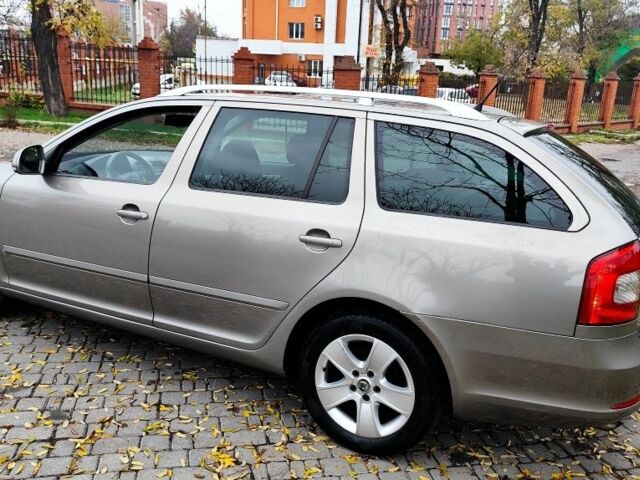 Бежевий Шкода Октавія, об'ємом двигуна 1.8 л та пробігом 198 тис. км за 7700 $, фото 3 на Automoto.ua
