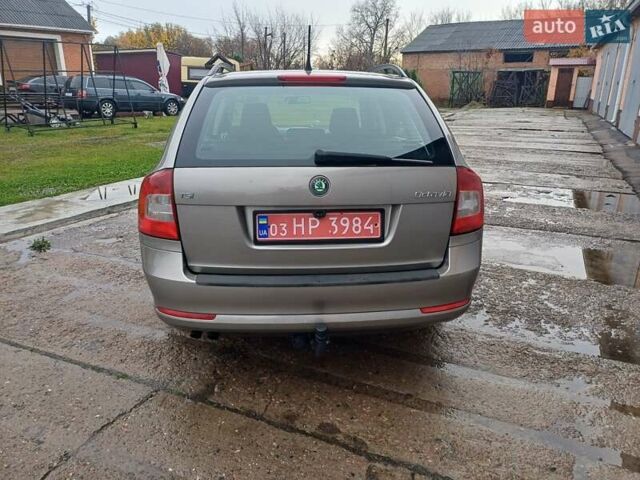 Бежевий Шкода Октавія, об'ємом двигуна 0 л та пробігом 197 тис. км за 8000 $, фото 5 на Automoto.ua
