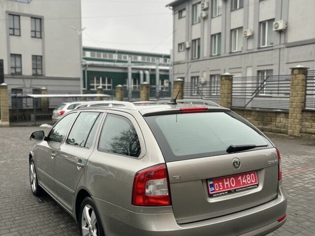 Бежевий Шкода Октавія, об'ємом двигуна 1.8 л та пробігом 280 тис. км за 8000 $, фото 5 на Automoto.ua