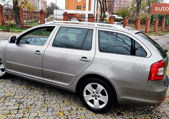 Бежевий Шкода Октавія, об'ємом двигуна 1.8 л та пробігом 198 тис. км за 7600 $, фото 3 на Automoto.ua