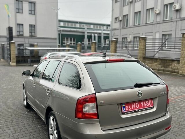 Бежевий Шкода Октавія, об'ємом двигуна 1.8 л та пробігом 280 тис. км за 8000 $, фото 10 на Automoto.ua