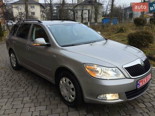 Бежевый Шкода Октавия, объемом двигателя 1.6 л и пробегом 218 тыс. км за 7300 $, фото 5 на Automoto.ua