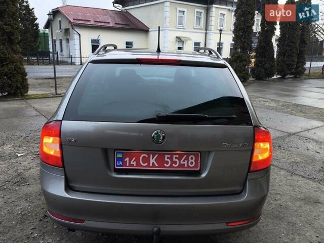 Бежевый Шкода Октавия, объемом двигателя 1.6 л и пробегом 218 тыс. км за 7300 $, фото 16 на Automoto.ua