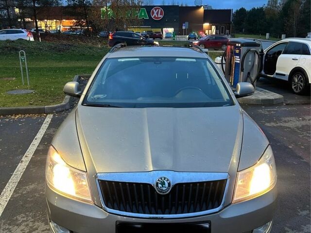 Бежевый Шкода Октавия, объемом двигателя 1.6 л и пробегом 248 тыс. км за 1822 $, фото 2 на Automoto.ua