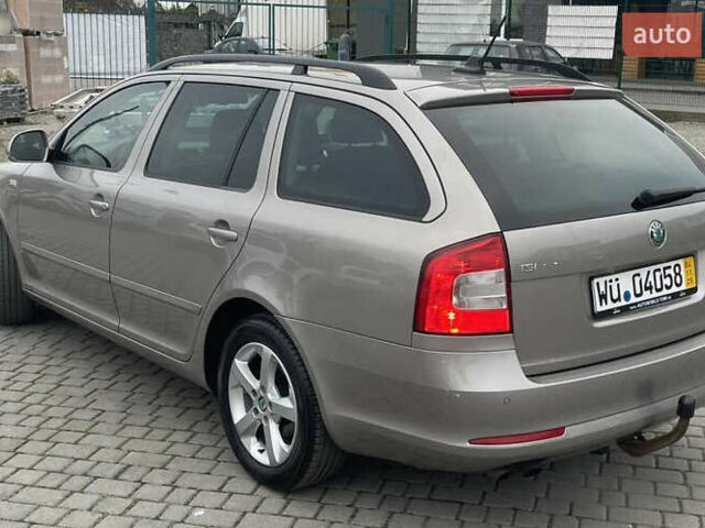 Бежевый Шкода Октавия, объемом двигателя 1.4 л и пробегом 192 тыс. км за 8350 $, фото 3 на Automoto.ua