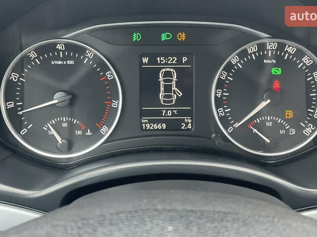 Бежевый Шкода Октавия, объемом двигателя 1.4 л и пробегом 192 тыс. км за 8350 $, фото 11 на Automoto.ua