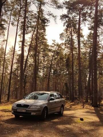 Бежевий Шкода Октавія, об'ємом двигуна 1.6 л та пробігом 194 тис. км за 6999 $, фото 1 на Automoto.ua