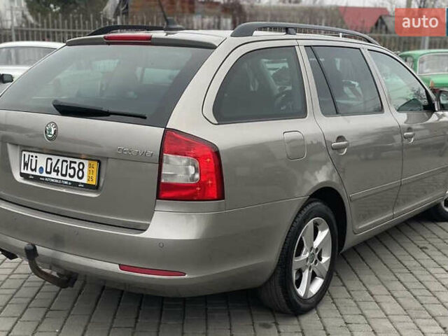 Бежевый Шкода Октавия, объемом двигателя 1.4 л и пробегом 192 тыс. км за 8350 $, фото 4 на Automoto.ua