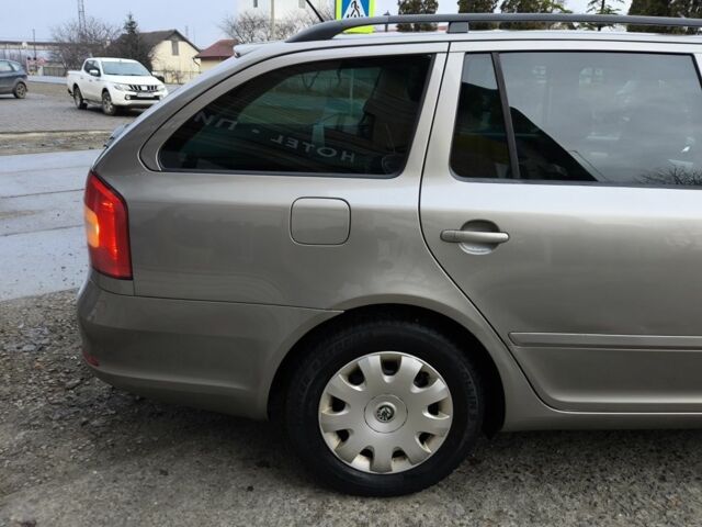 Бежевый Шкода Октавия, объемом двигателя 1.6 л и пробегом 218 тыс. км за 7300 $, фото 18 на Automoto.ua