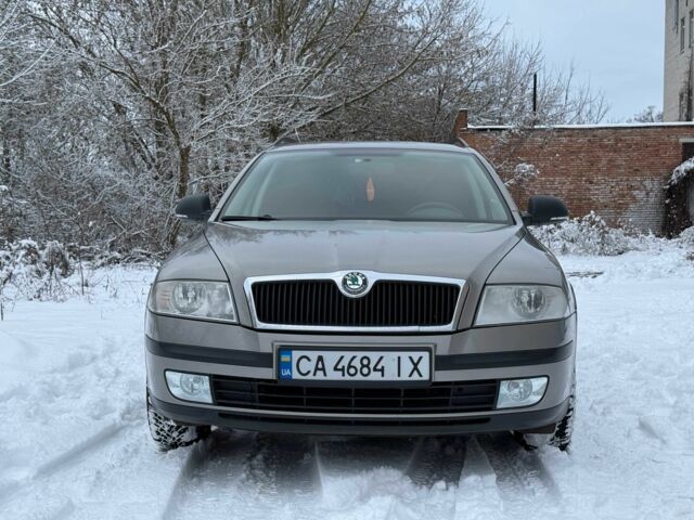 Бежевый Шкода Октавия, объемом двигателя 1.6 л и пробегом 199 тыс. км за 7500 $, фото 19 на Automoto.ua