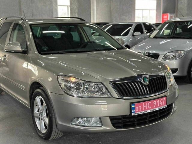 Бежевый Шкода Октавия, объемом двигателя 1.4 л и пробегом 189 тыс. км за 8699 $, фото 8 на Automoto.ua