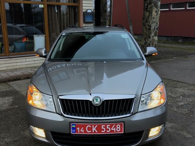 Бежевый Шкода Октавия, объемом двигателя 1.6 л и пробегом 218 тыс. км за 7300 $, фото 14 на Automoto.ua