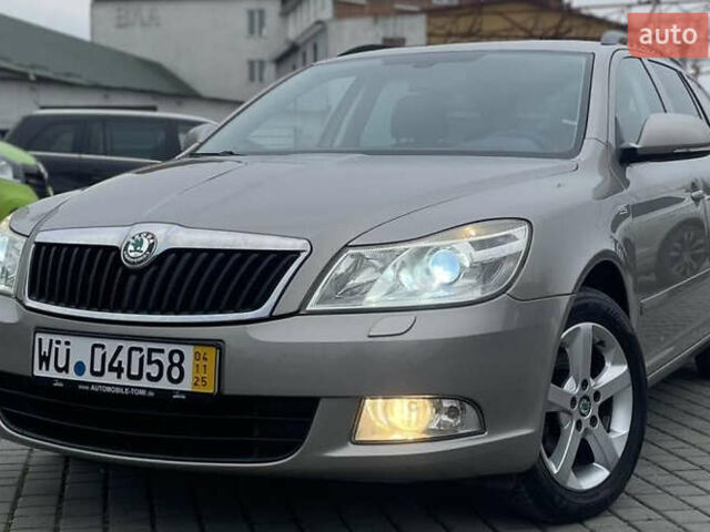 Бежевый Шкода Октавия, объемом двигателя 1.4 л и пробегом 192 тыс. км за 8350 $, фото 1 на Automoto.ua
