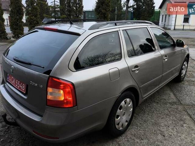 Бежевый Шкода Октавия, объемом двигателя 1.6 л и пробегом 218 тыс. км за 7300 $, фото 22 на Automoto.ua