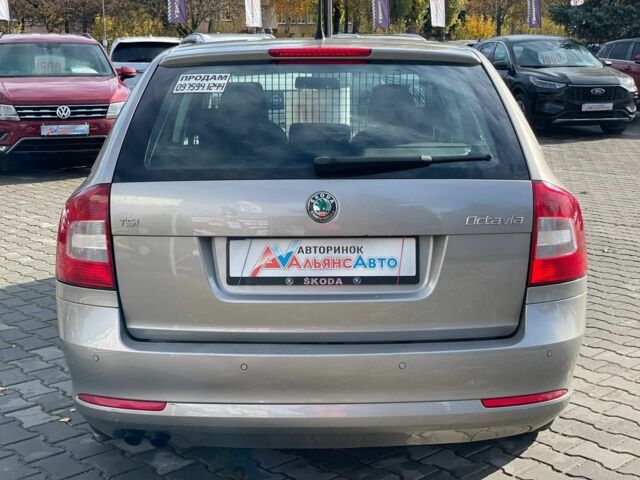 Бежевый Шкода Октавия, объемом двигателя 1.4 л и пробегом 214 тыс. км за 7400 $, фото 5 на Automoto.ua
