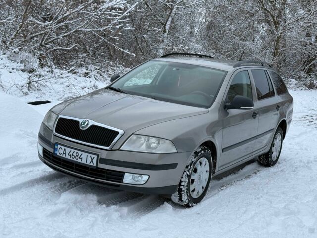 Бежевый Шкода Октавия, объемом двигателя 1.6 л и пробегом 199 тыс. км за 7500 $, фото 18 на Automoto.ua