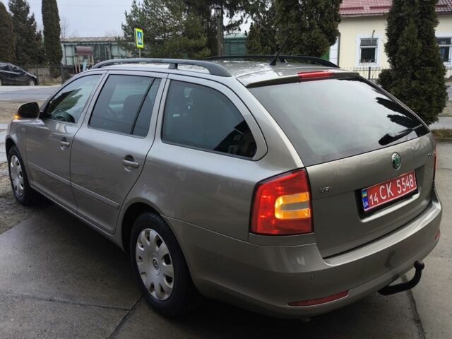 Бежевый Шкода Октавия, объемом двигателя 1.6 л и пробегом 218 тыс. км за 7300 $, фото 6 на Automoto.ua