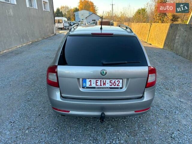 Бежевый Шкода Октавия, объемом двигателя 1.99 л и пробегом 209 тыс. км за 9200 $, фото 6 на Automoto.ua