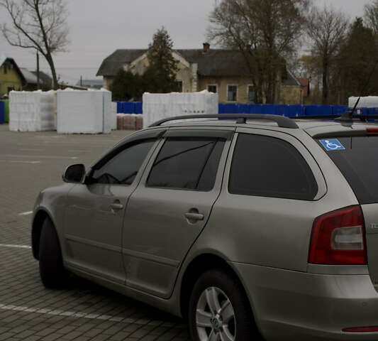 Бежевый Шкода Октавия, объемом двигателя 1.6 л и пробегом 286 тыс. км за 7500 $, фото 6 на Automoto.ua