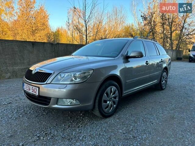 Бежевый Шкода Октавия, объемом двигателя 1.99 л и пробегом 209 тыс. км за 9200 $, фото 1 на Automoto.ua